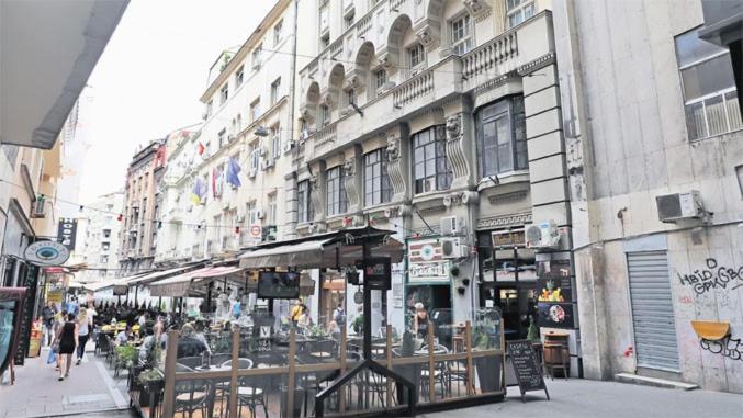 Apartment Mixa Belgrád Kültér fotó